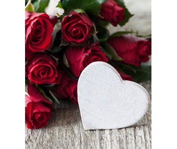 31 Rose rosse