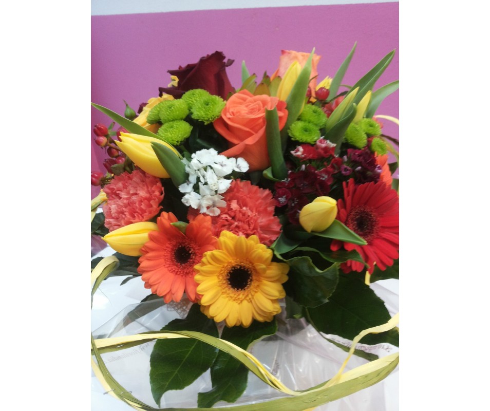 Bouquet fiori autunnali