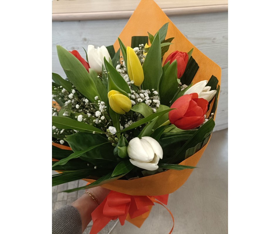 Tulipani misti colorati