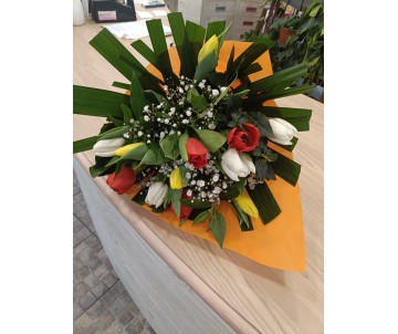 Tulipani misti colorati