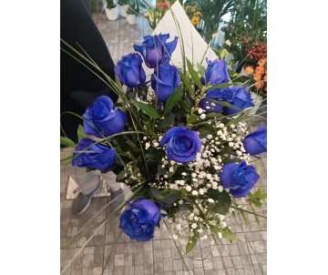 12 Rose Blu