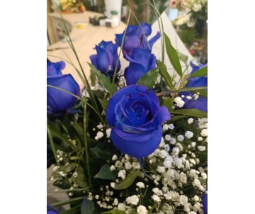 12 Rose Blu
