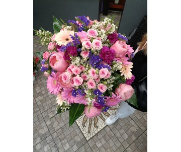 Fiori in armonia dal rosa...