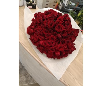 200 rose rosse per le...