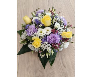 Bouquet Giallo e Lilla...