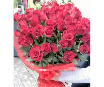 Mazzo di rose personalizzato