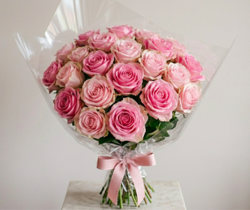 Mazzo di rose personalizzato