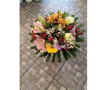 Bouquet di Lilium Aurora...