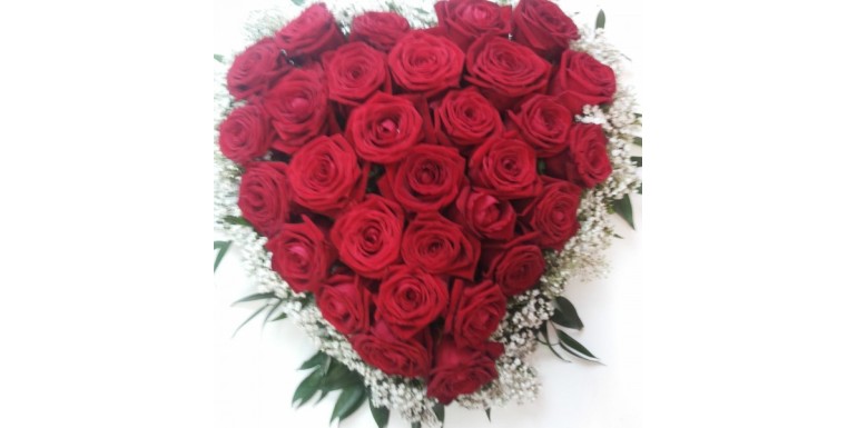 Cuori di rose per San Valentino