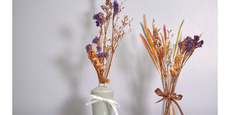 Come realizzare composizioni con fiori secchi con Fiorilandia!