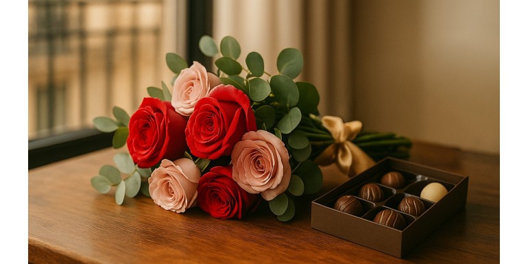 Fiori e cioccolatini a domicilio Milano con Fiorilandia!