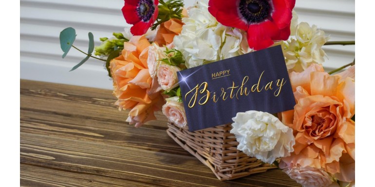 Regali Floreali per Compleanni e Anniversari, Fiorilandia!