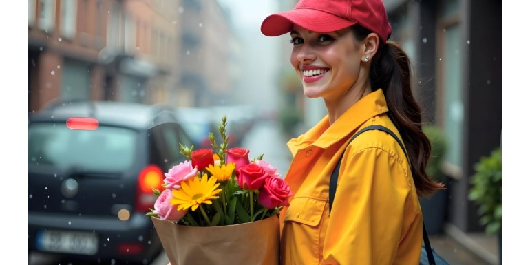Fiori a domicilio a partire da 10 euro Milano con Fiorilandia
