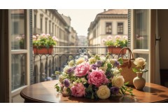 Mazzo di fiori a domicilio Milano: Consegna rapida Fiorilandia