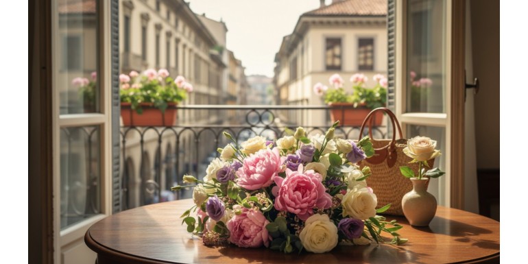 Mazzo di fiori a domicilio Milano: Consegna rapida Fiorilandia