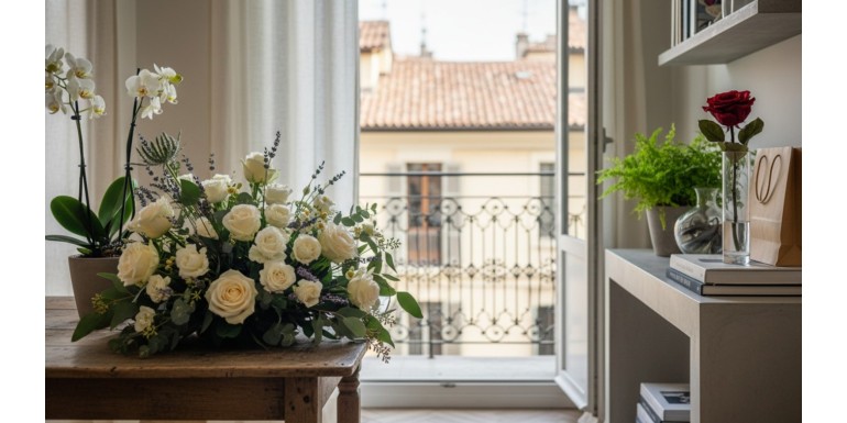 Mandare fiori a domicilio Milano? Con Fiorilandia Consegne Rapide