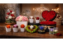 Composizioni fiori stabilizzati Milano