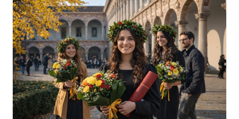 Consegna Fiori Università Milano: Guida 2026 | Fiorilandia