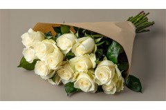 Mazzi di Rose Bianche a Domicilio Milano