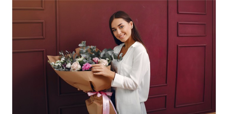Regalare fiori ad un'amica a domicilio Milano