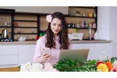 Negozio di fiori online a Milano