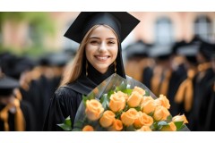 Fiori per laurea per ragazza: idee e bouquet