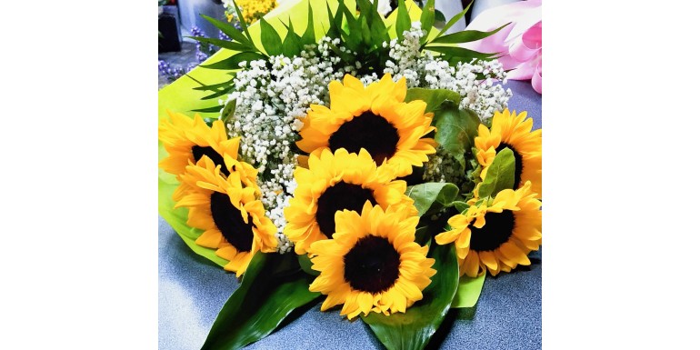 Fiori a domicilio , consegna di sera fino alle 23.00