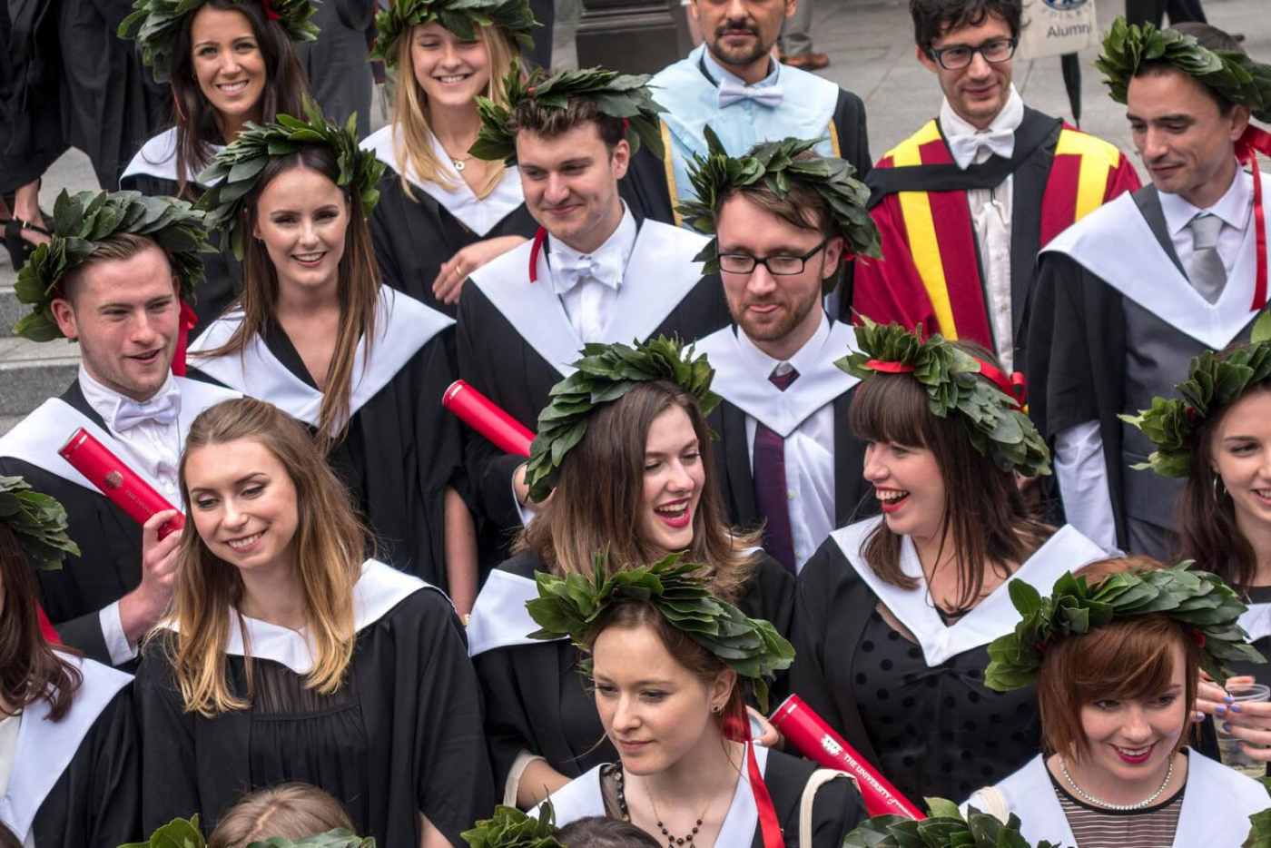 Corona alloro laurea Milano