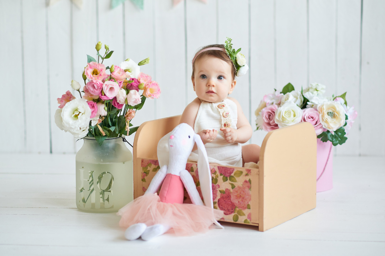 Fiori per baby shower