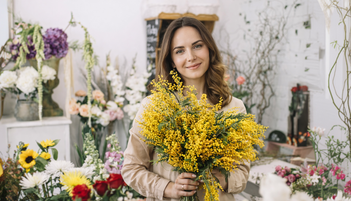 Spedire Mimose a Domicilio Milano