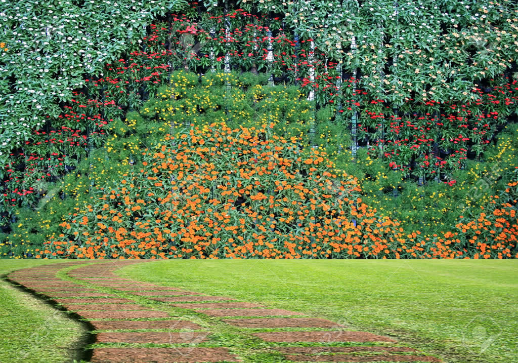 Giardino Verticale per Esterni